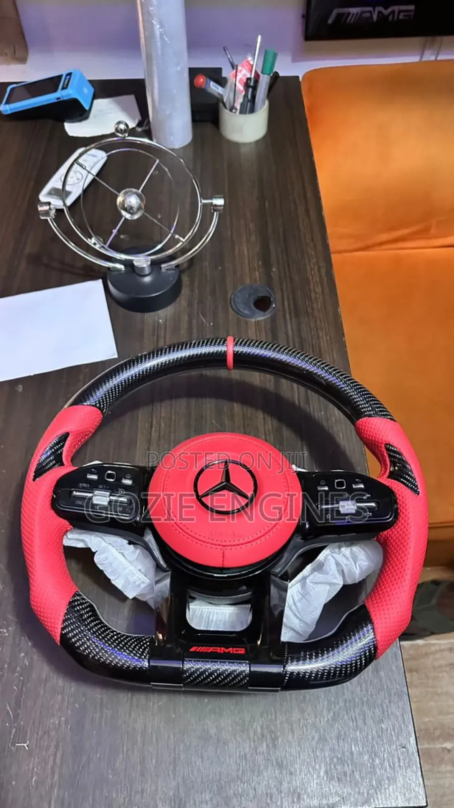 Upgraded Wheels for Mercedes