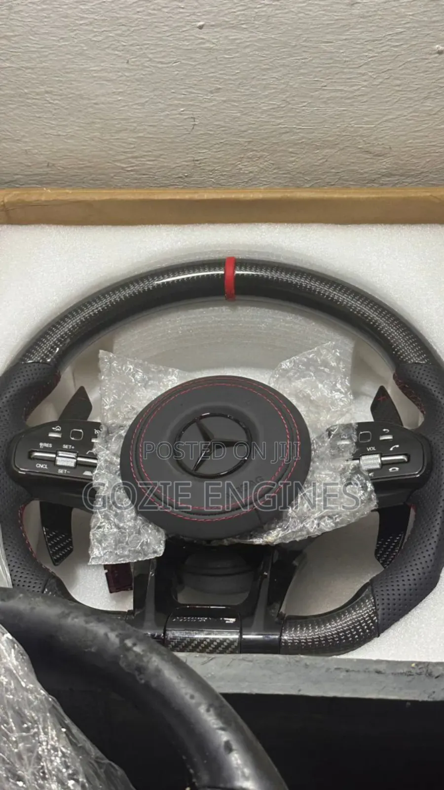 Upgraded Wheels for Mercedes