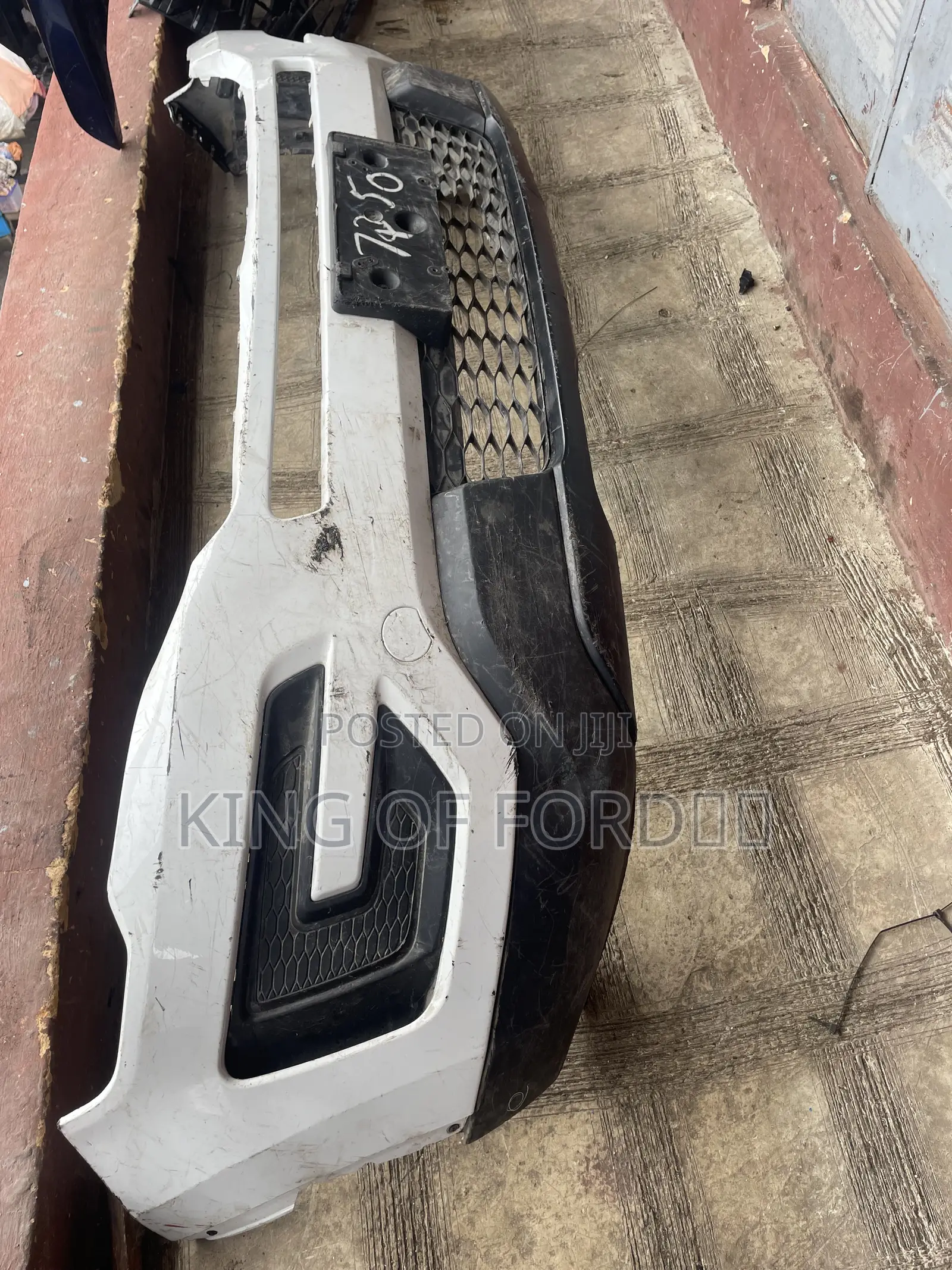 Ford Explorer 2018 Front Bumper
