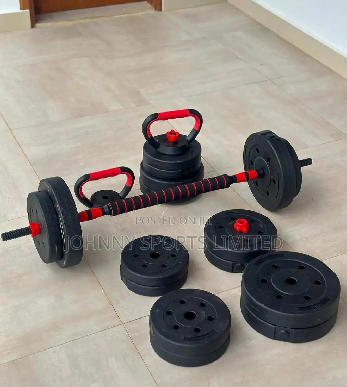 40kg Weight With Complete Accessories