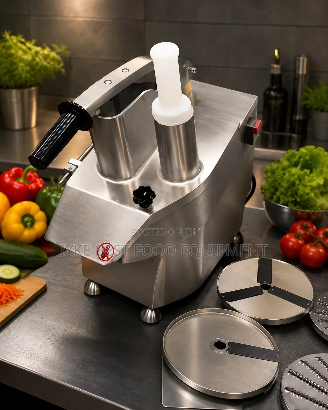 Commercial Food Processor Machine