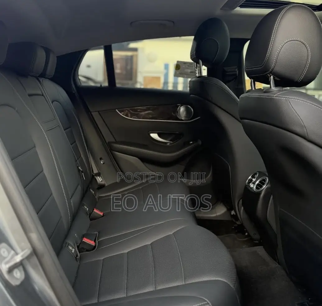 Mercedes-Benz GLC-Class 2017 Gray