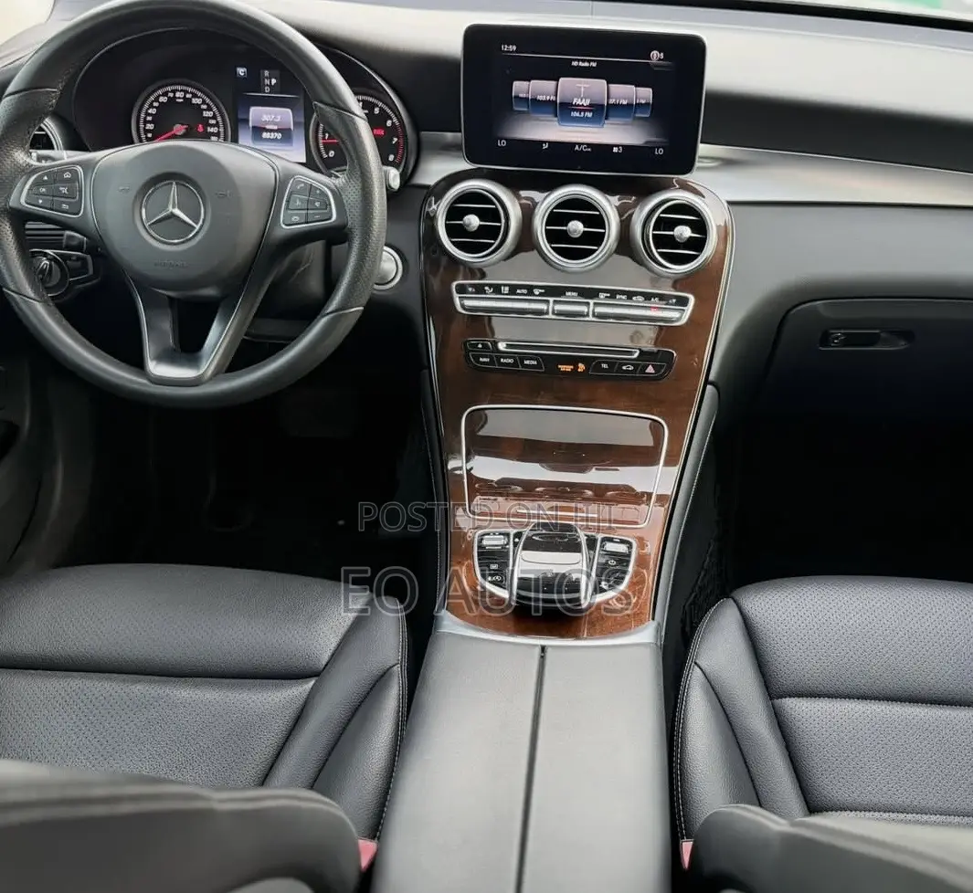 Mercedes-Benz GLC-Class 2017 Gray