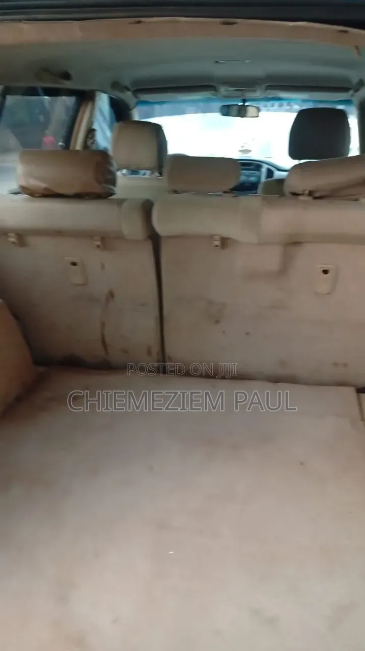 Toyota Highlander Base FWD 2003 Black
