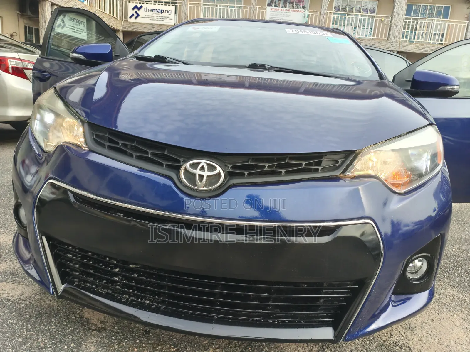Toyota Corolla 2016 Blue