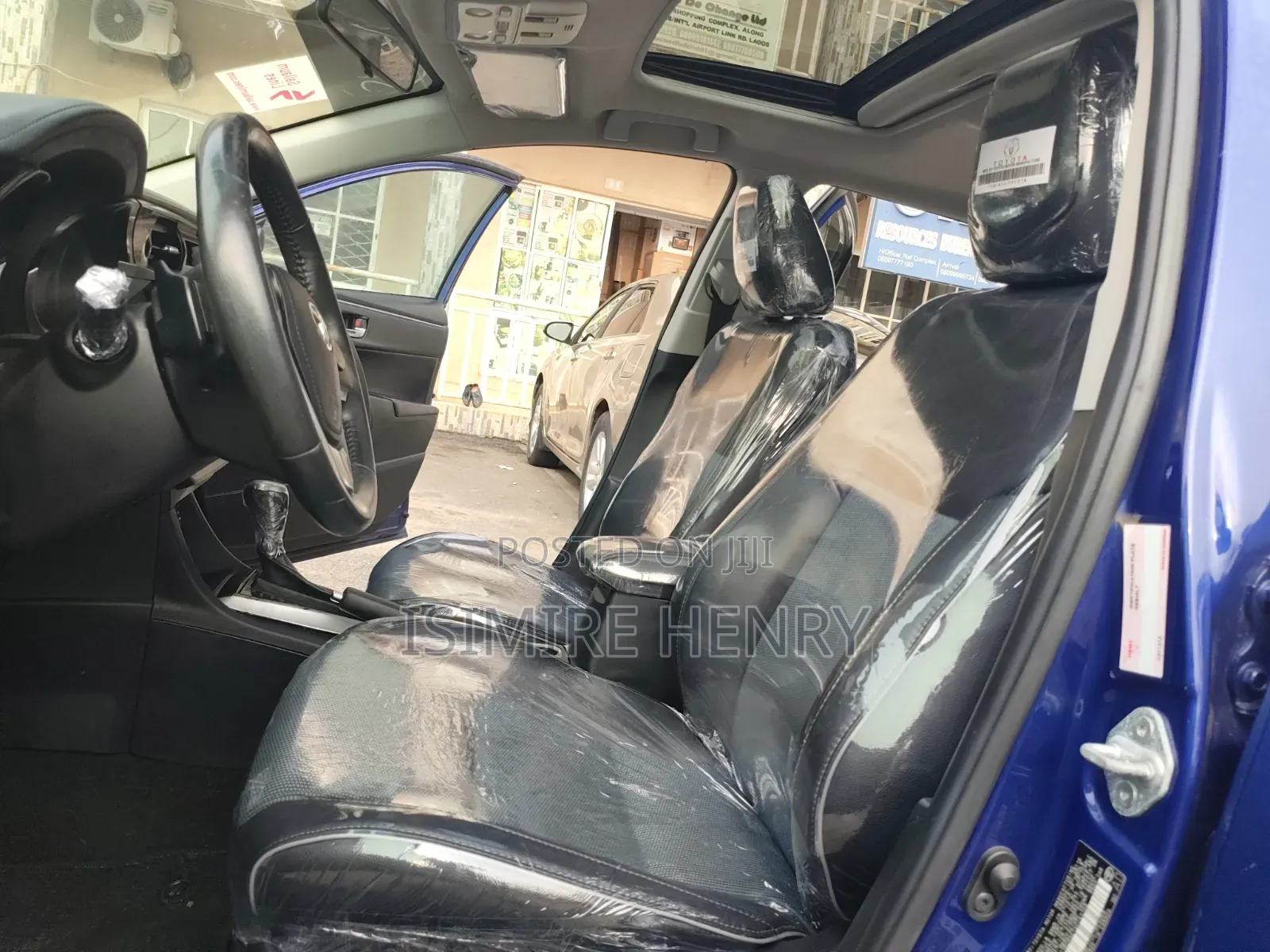 Toyota Corolla 2016 Blue