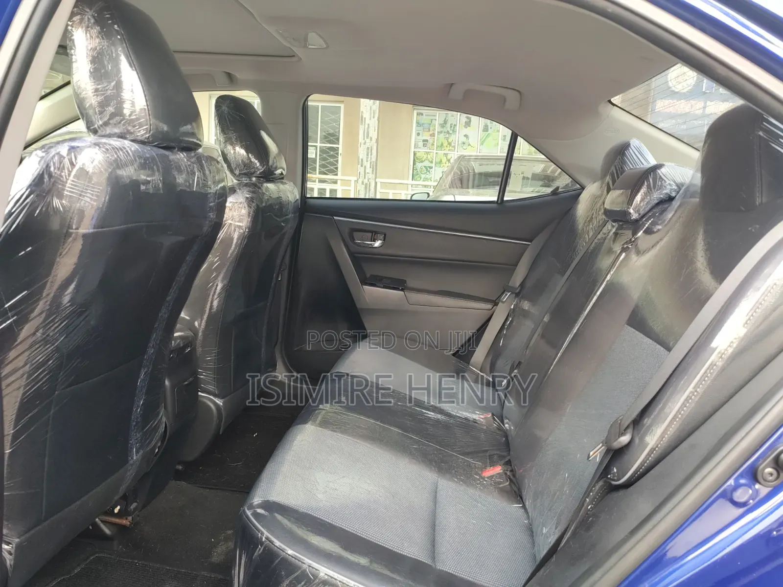 Toyota Corolla 2016 Blue