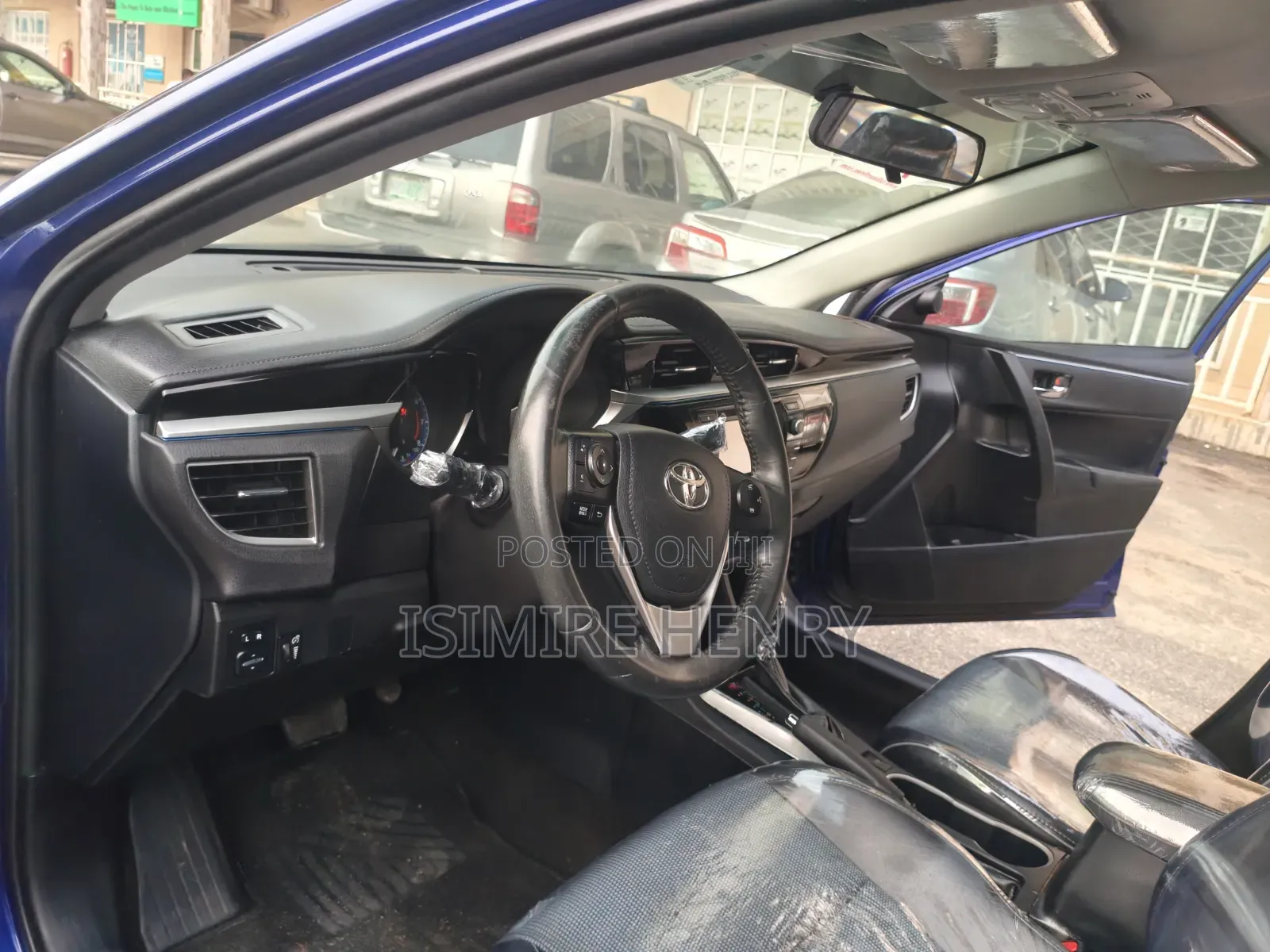 Toyota Corolla 2016 Blue