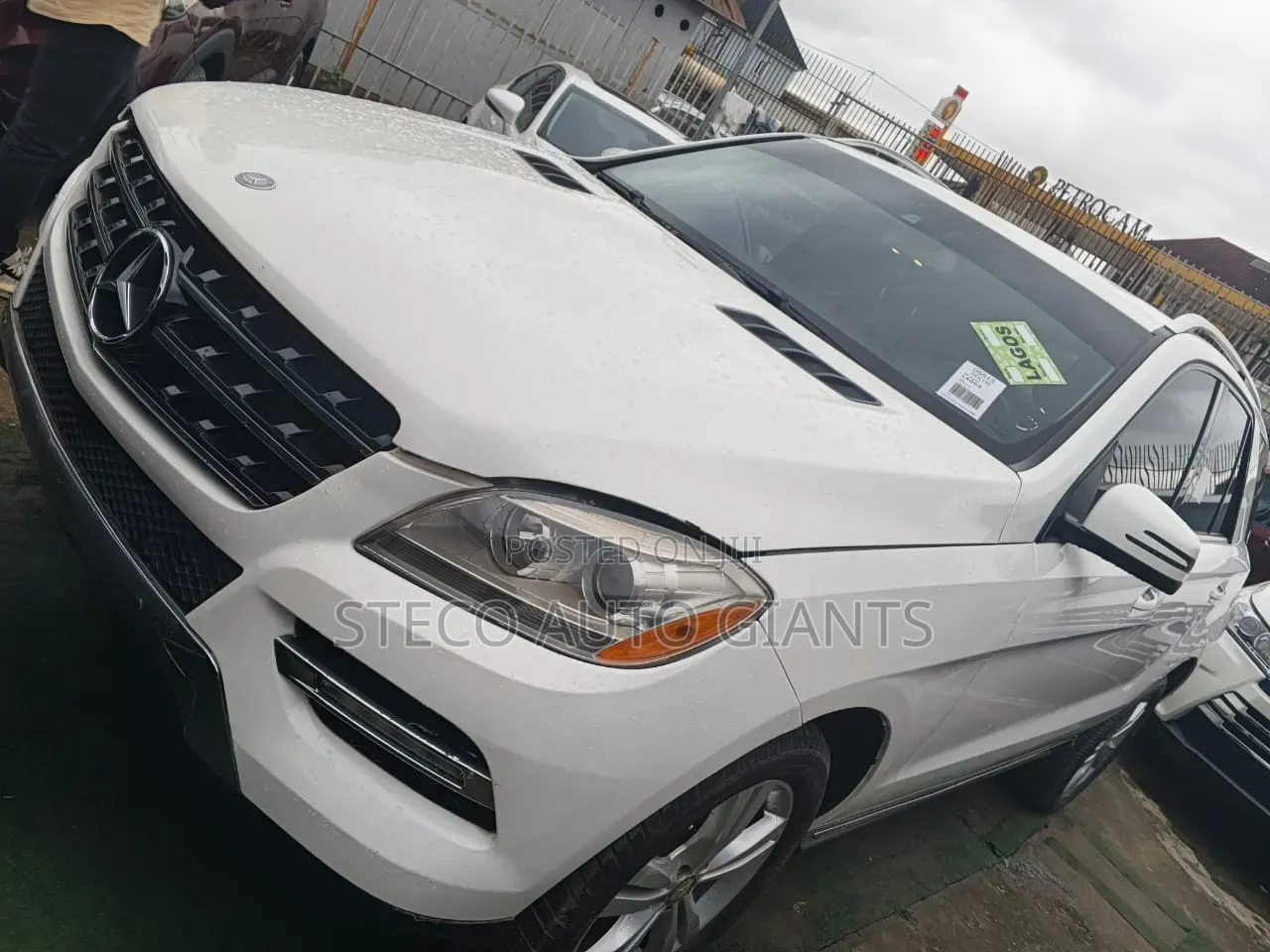 Mercedes-Benz M Class 2015 White