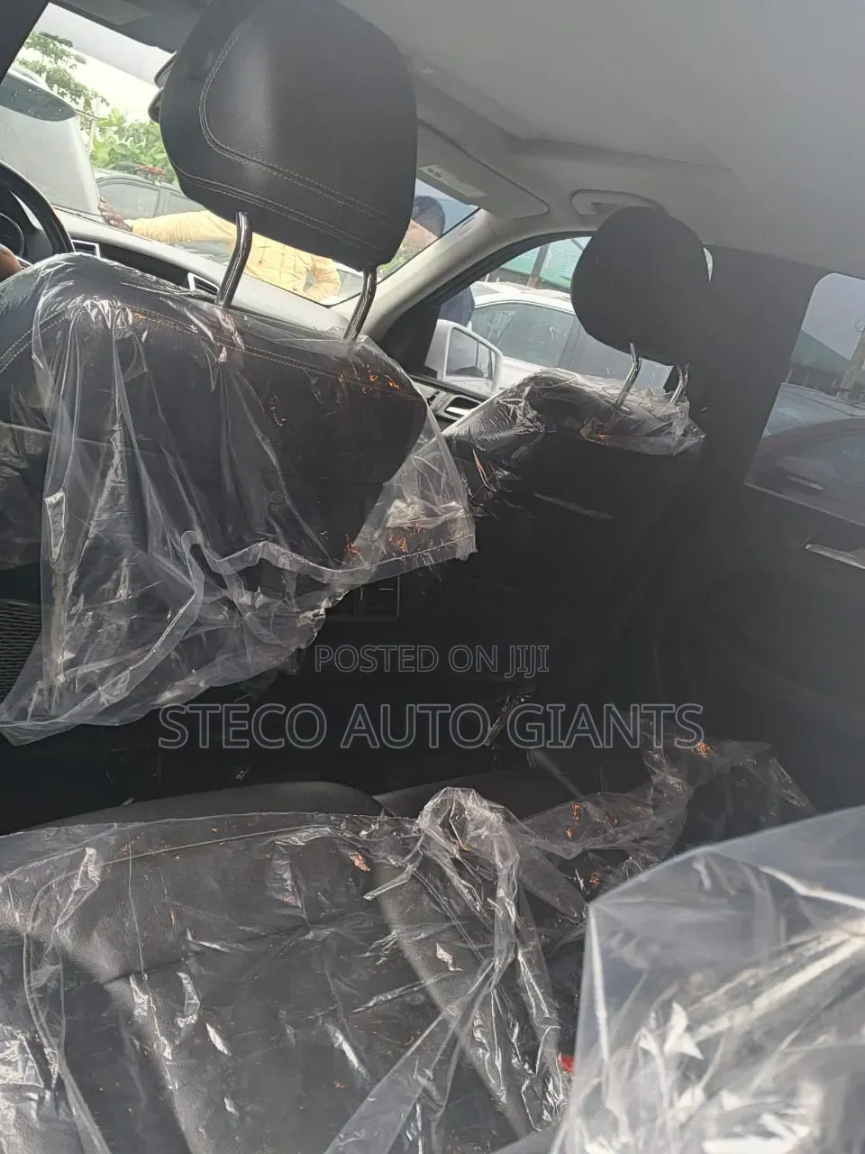 Mercedes-Benz M Class 2015 White