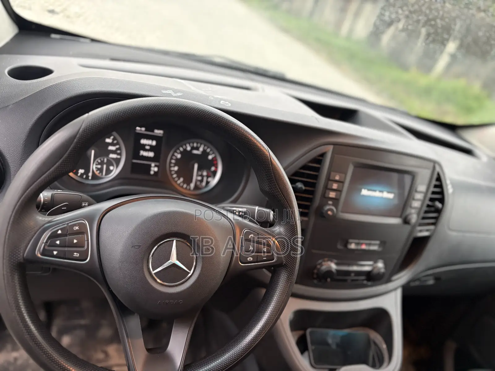 Mercedes-Benz Metris 2.0 FWD 2018 Blue