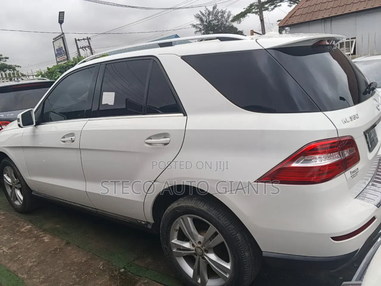 Mercedes-Benz M Class 2015 White
