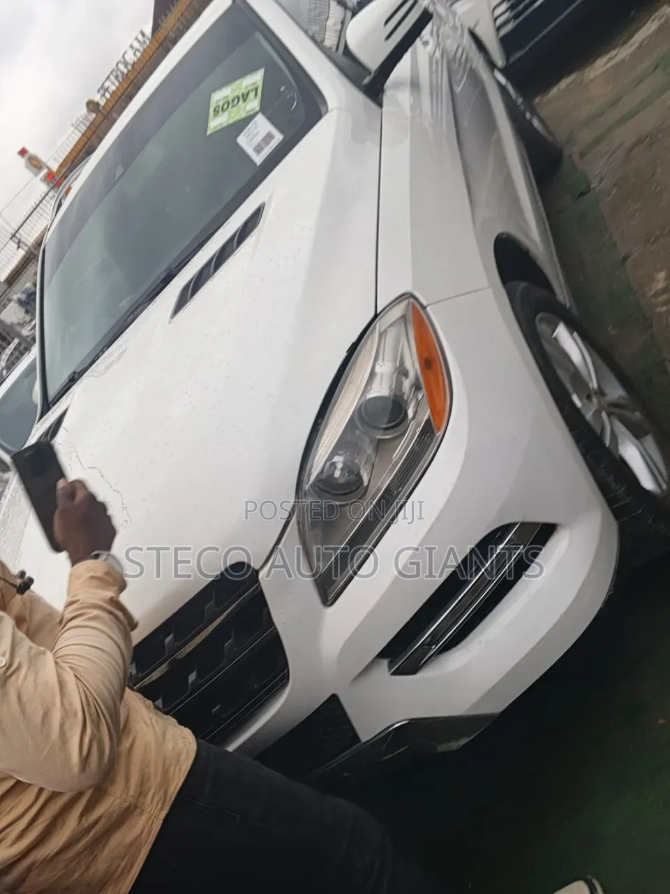 Mercedes-Benz M Class 2015 White