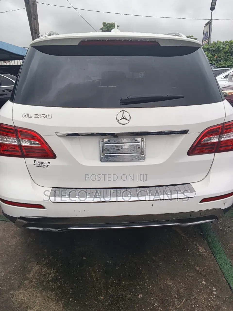 Mercedes-Benz M Class 2015 White
