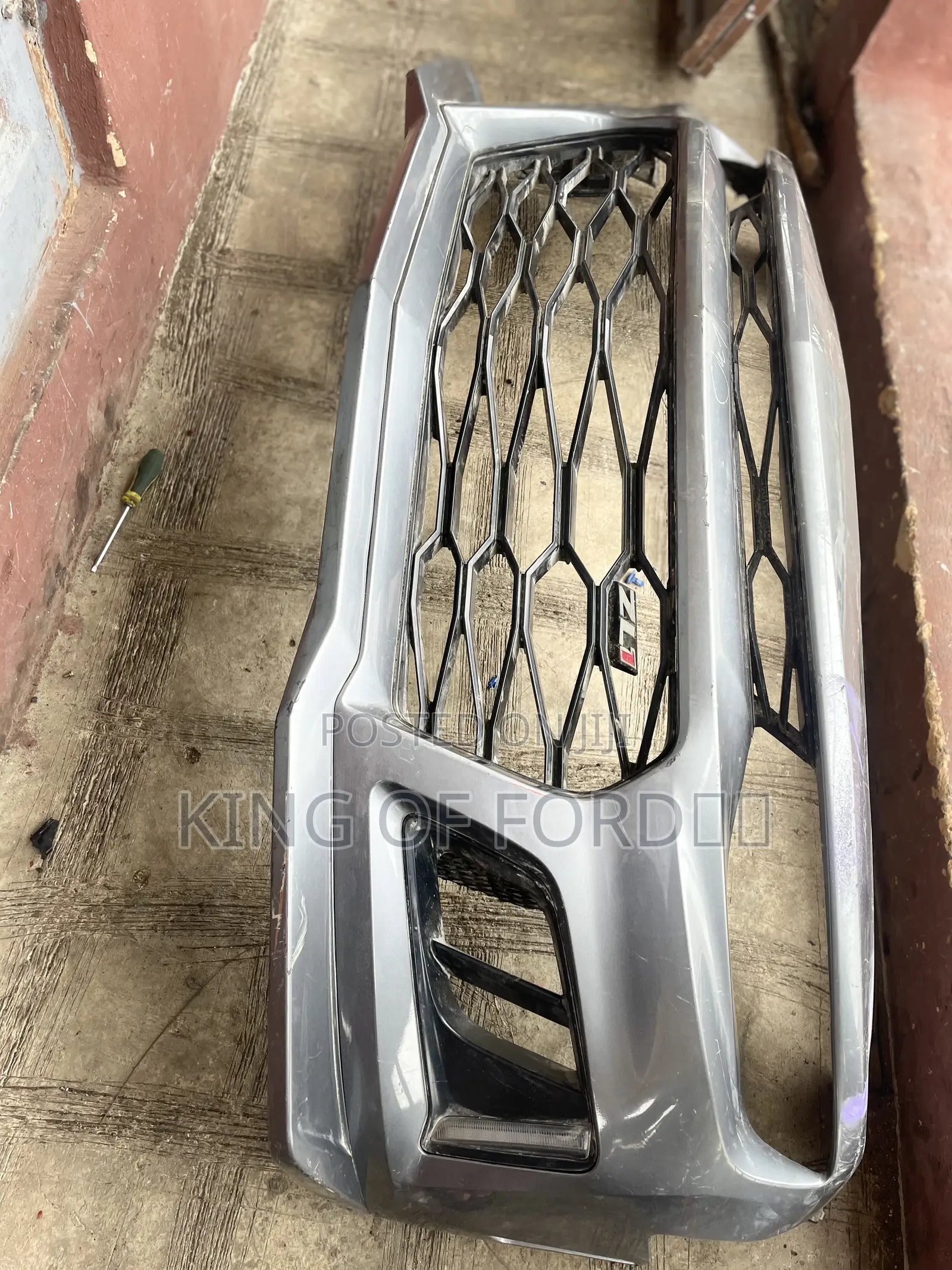 Chevrolet Camaro 2019 Front Bumper