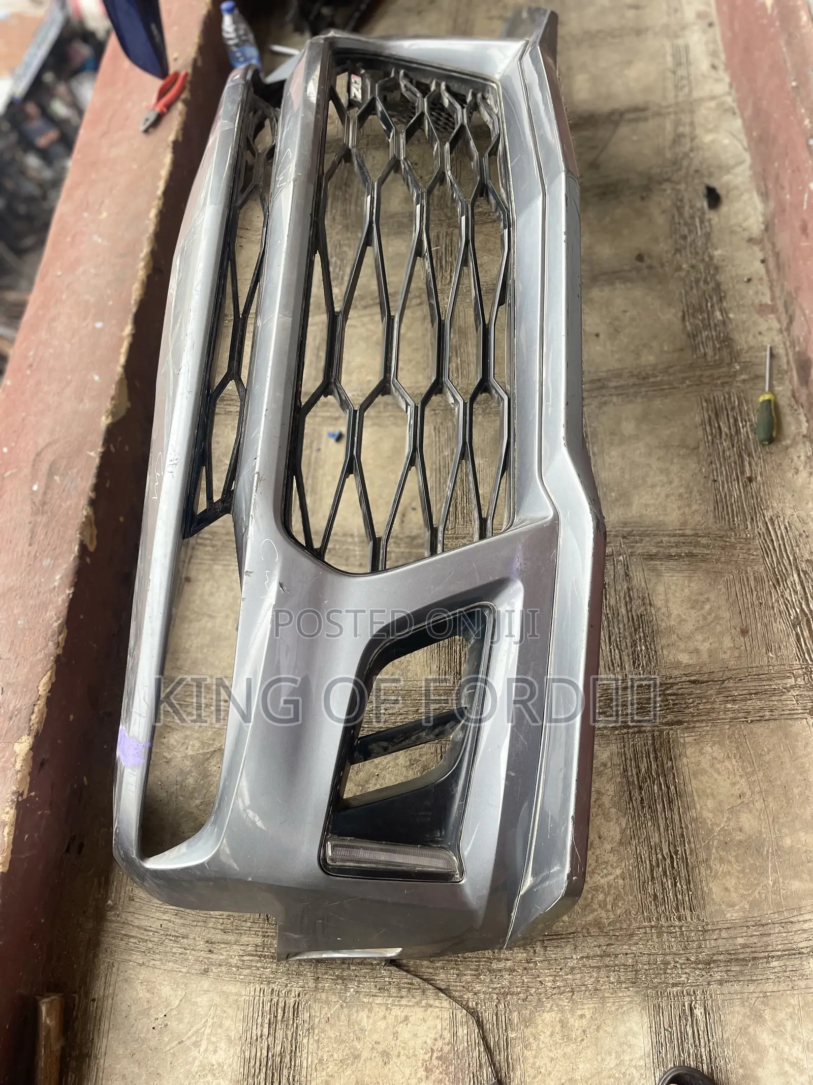 Chevrolet Camaro 2019 Front Bumper