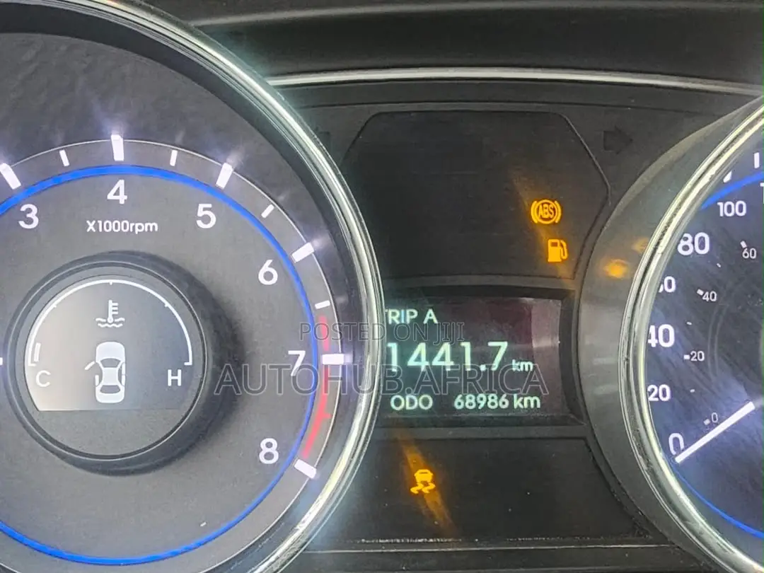 Hyundai Sonata 2014 White