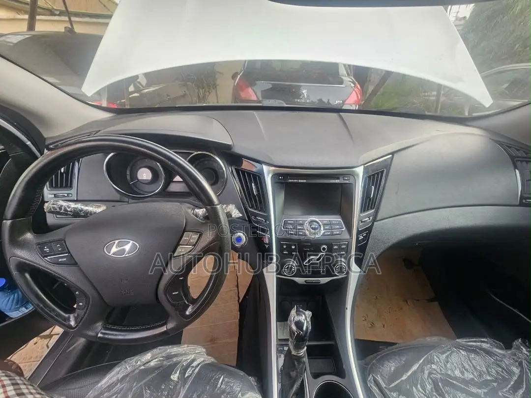 Hyundai Sonata 2014 White