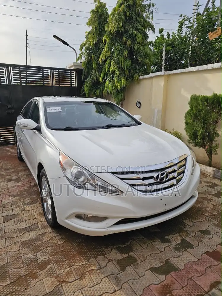 Hyundai Sonata 2014 White