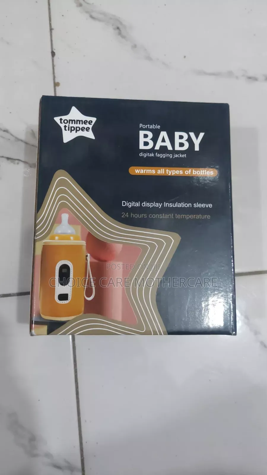 Portable Baby Digitak Fagging Jacket
