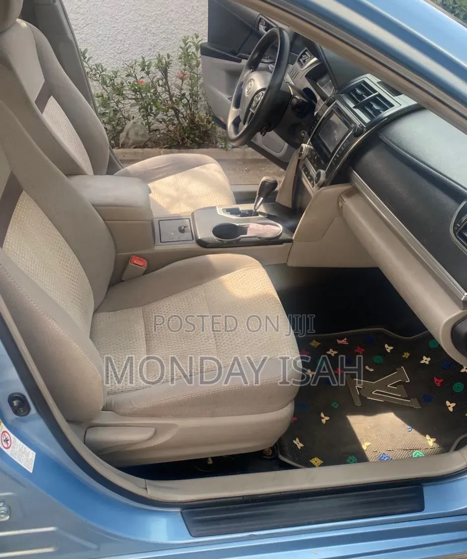 Toyota Camry 2012 Blue