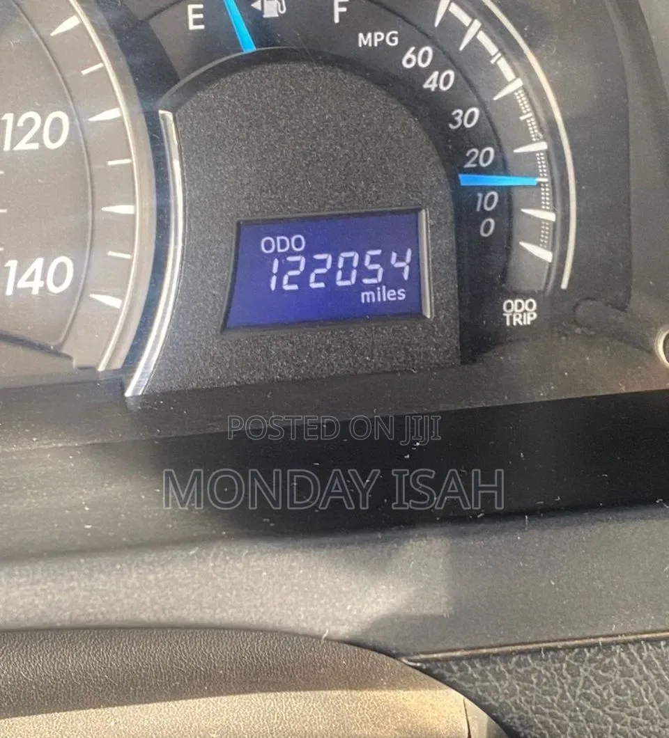 Toyota Camry 2012 Blue