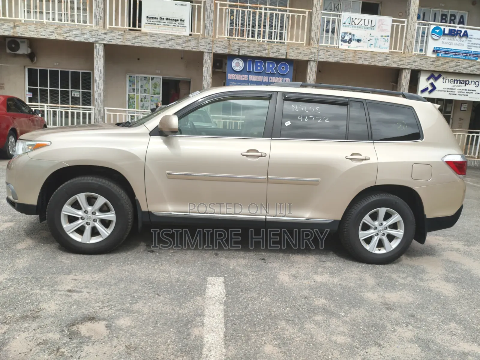 Toyota Highlander 2013 Gold