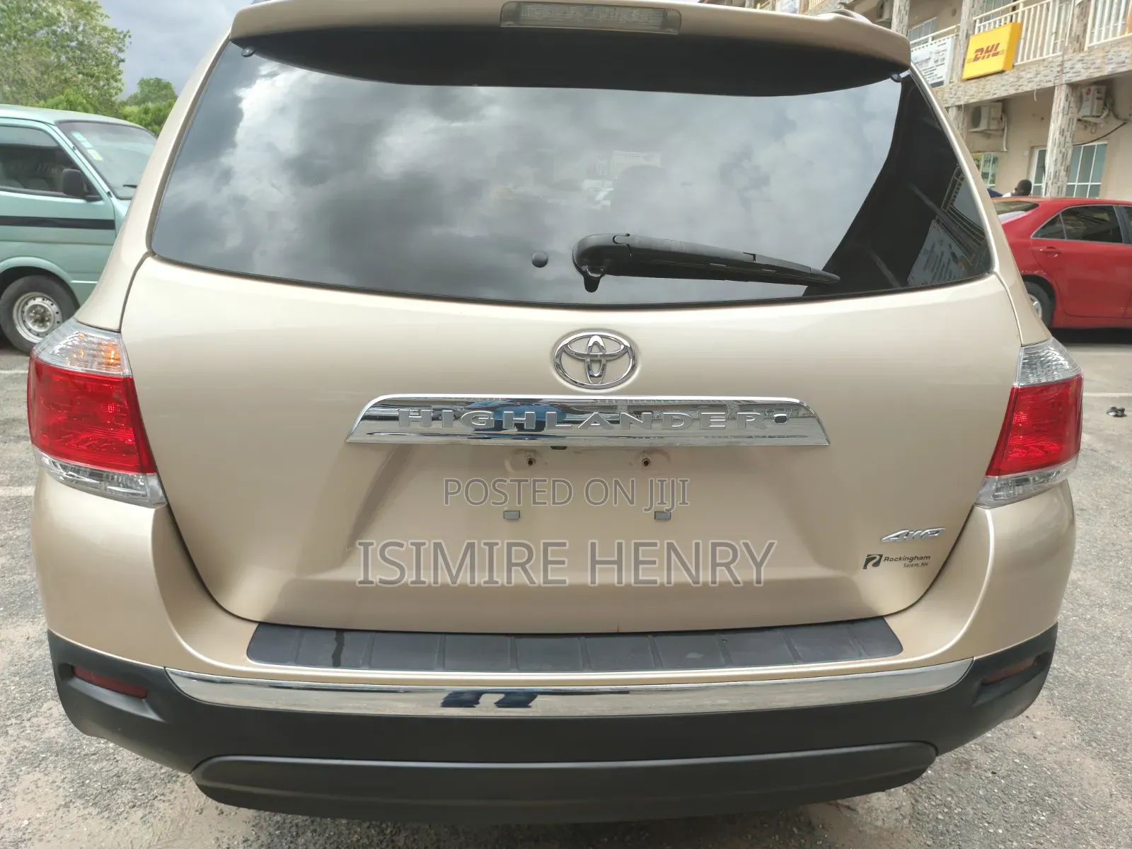 Toyota Highlander 2013 Gold