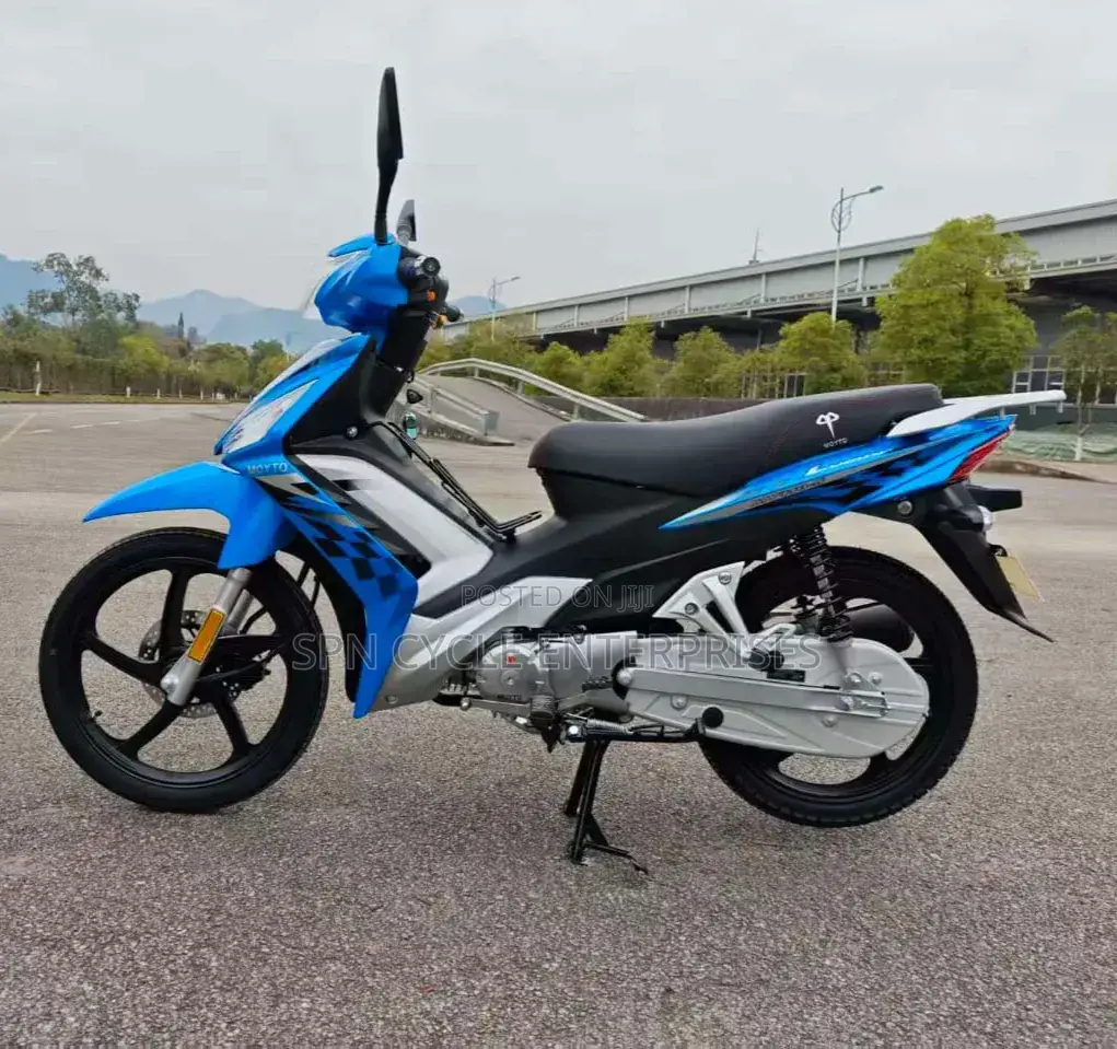 New Motorcycle 2026 Blue