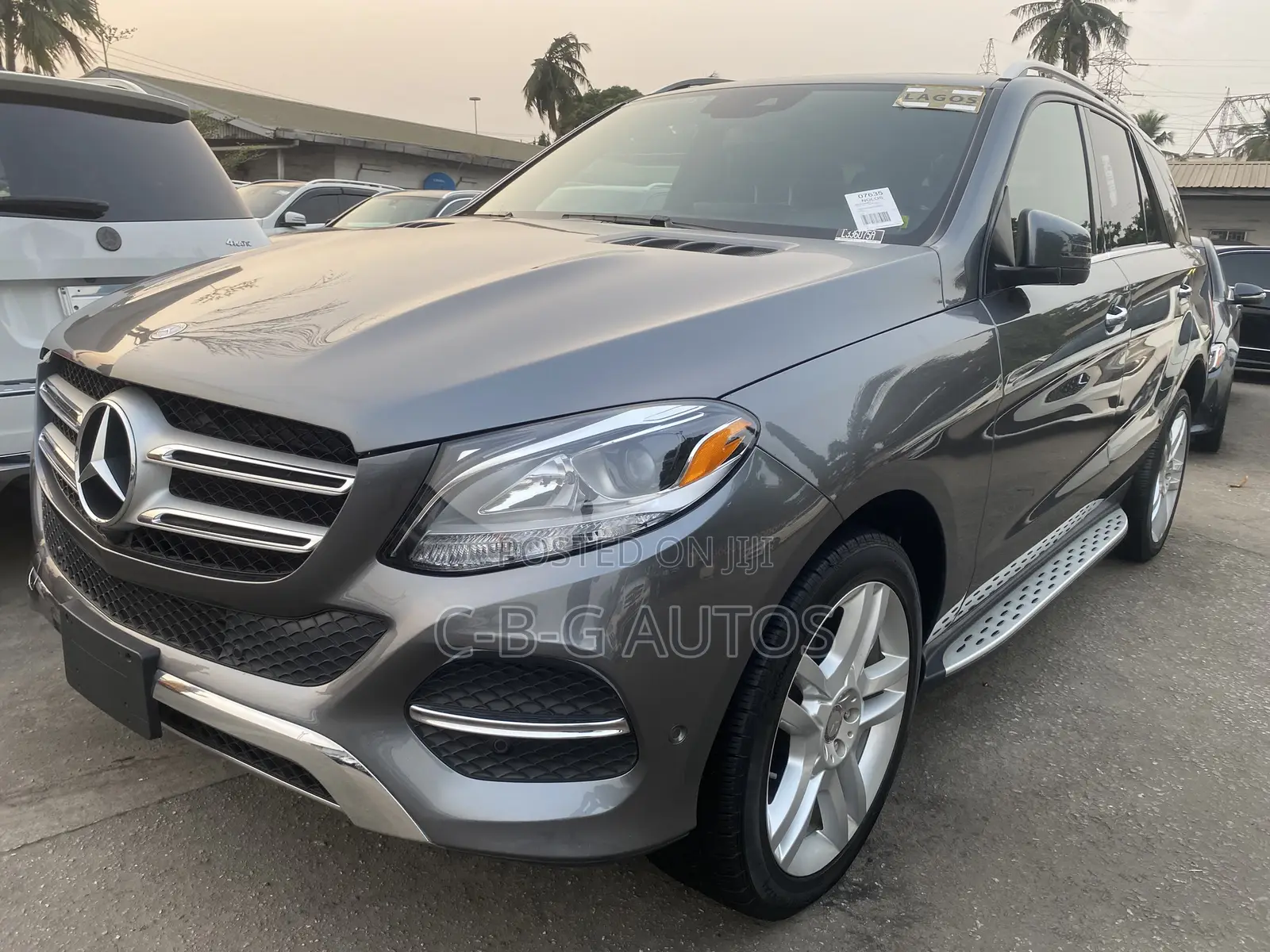 Mercedes-Benz GLE-Class GLE 350 2017 Gray