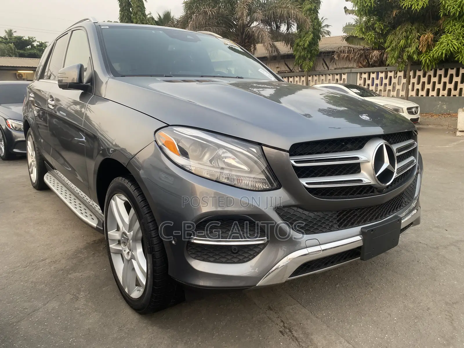 Mercedes-Benz GLE-Class GLE 350 2017 Gray