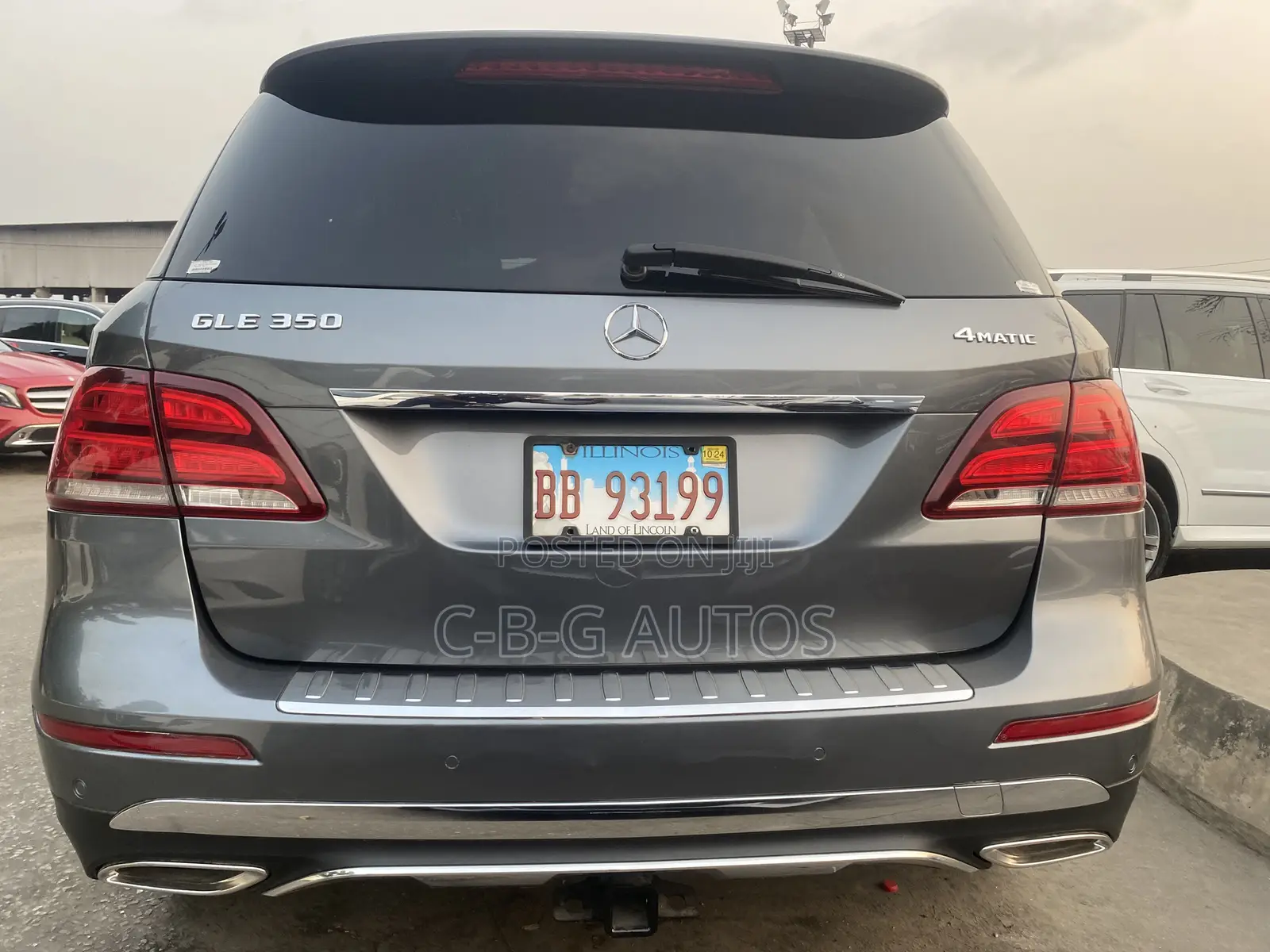 Mercedes-Benz GLE-Class GLE 350 2017 Gray