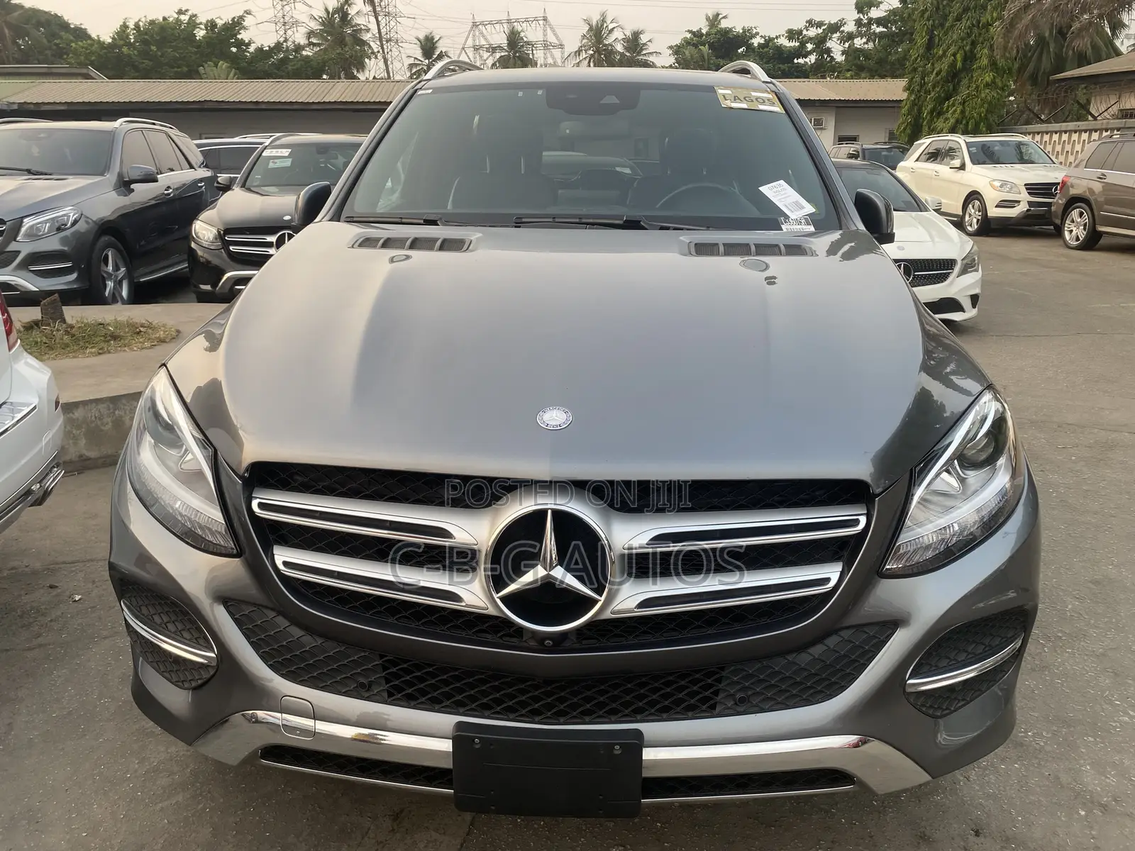Mercedes-Benz GLE-Class GLE 350 2017 Gray