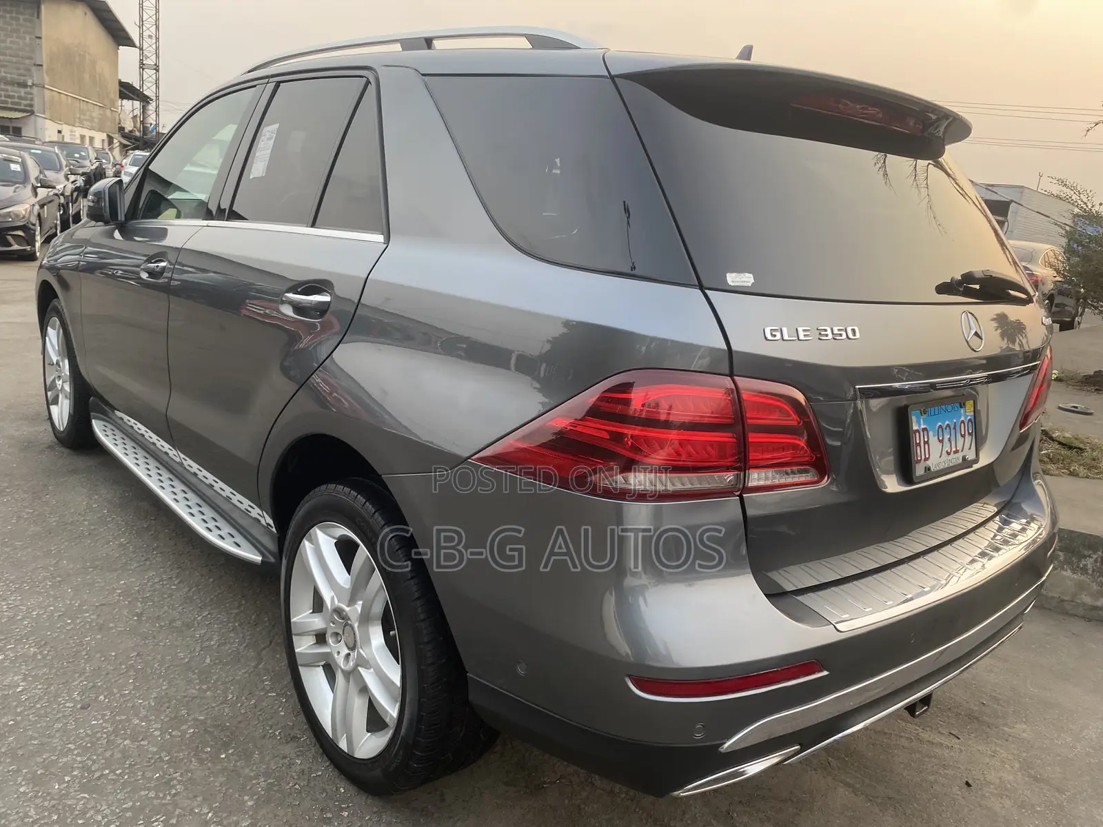 Mercedes-Benz GLE-Class GLE 350 2017 Gray