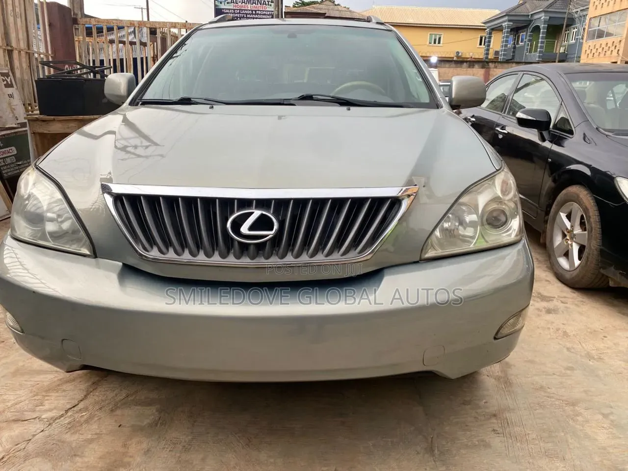 Lexus RX 2007 Gray