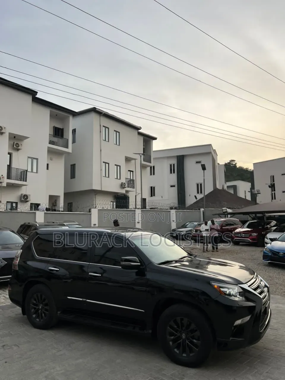 Lexus GX 460 Luxury 2014 Black