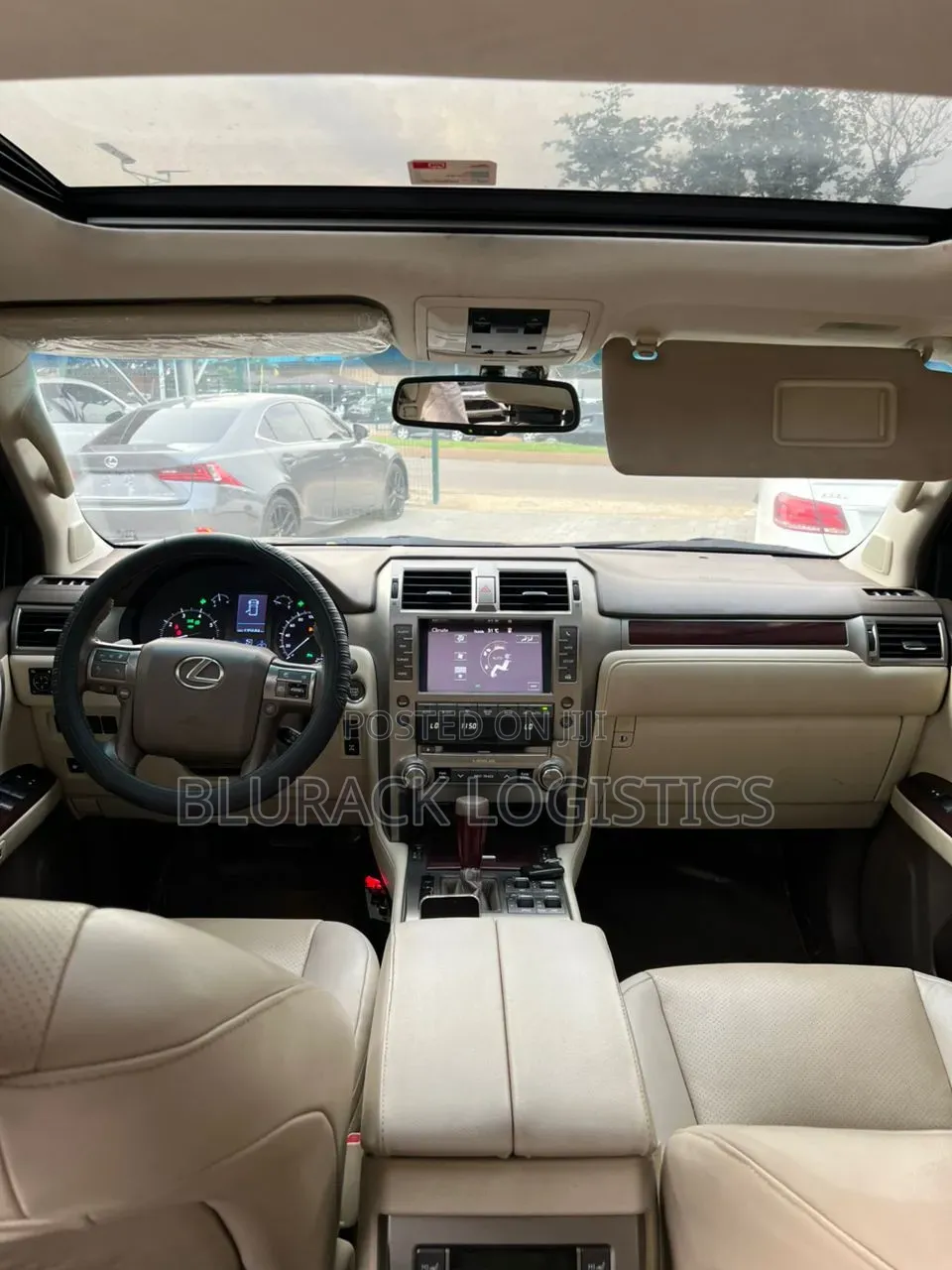 Lexus GX 460 Luxury 2014 Black