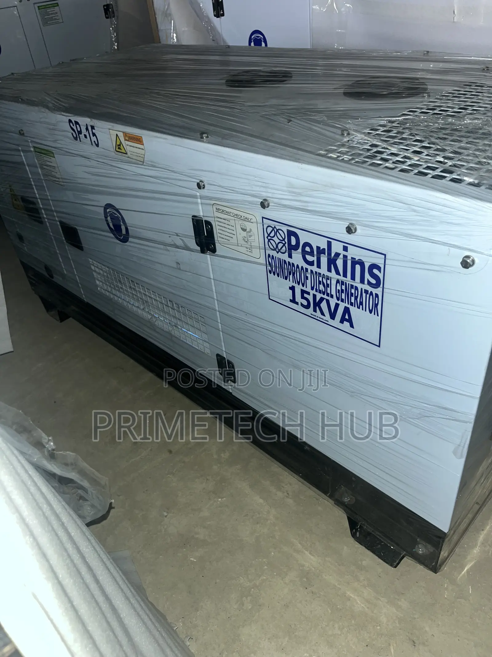 15kva Perkins Brand New Copper Generator