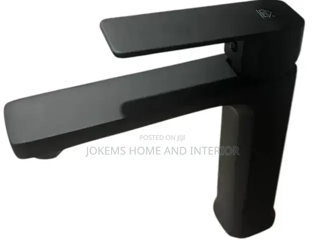 Matte Black Basin Mixer Tap