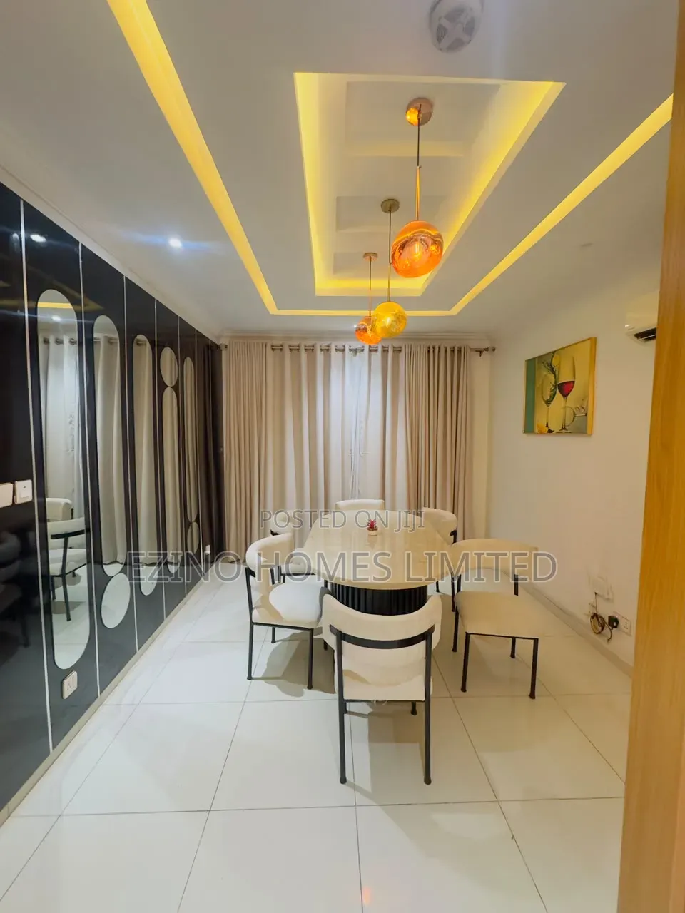 Furnished 4bdrm Duplex in Lekki for rent