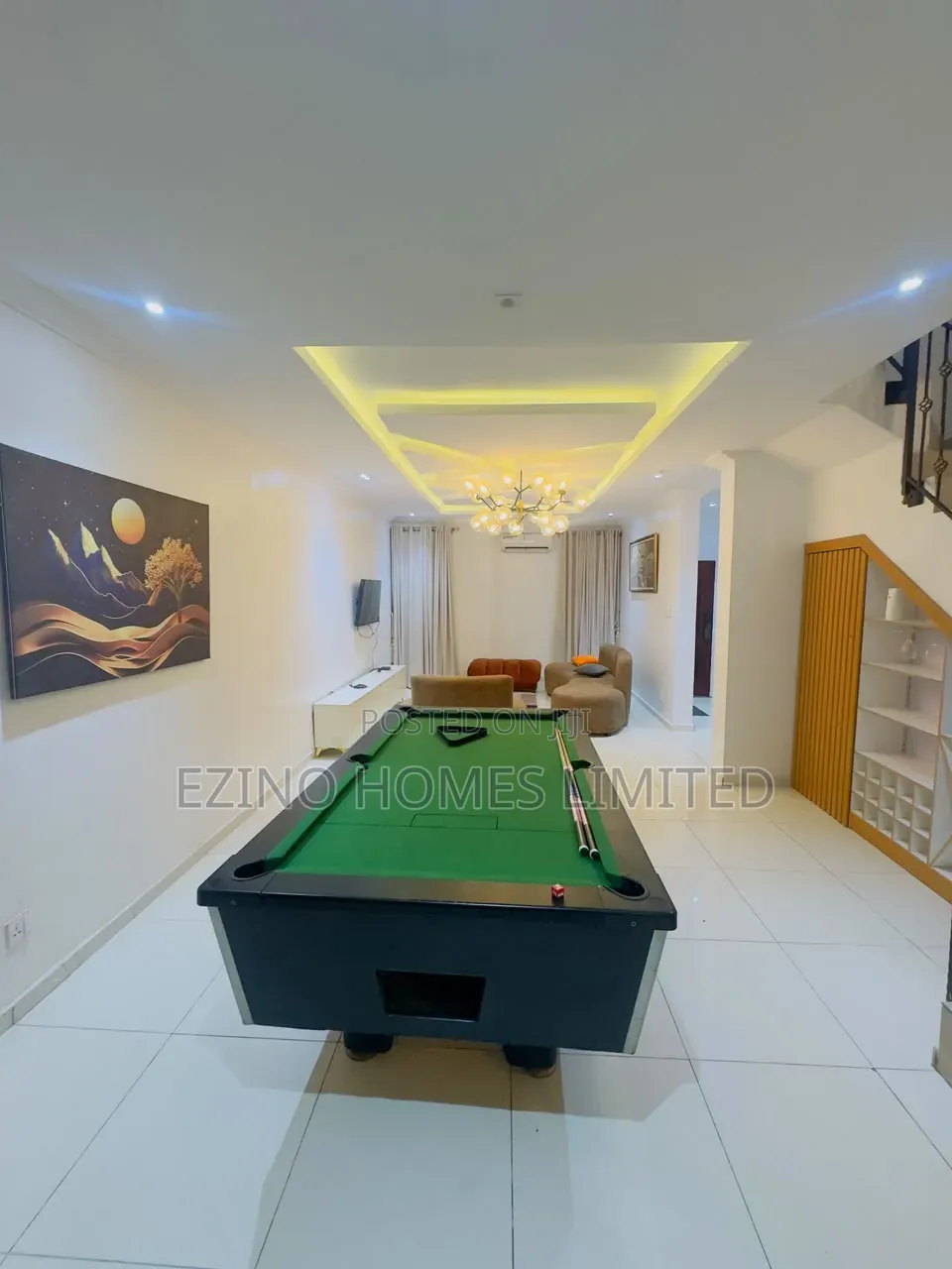 Furnished 4bdrm Duplex in Lekki for rent