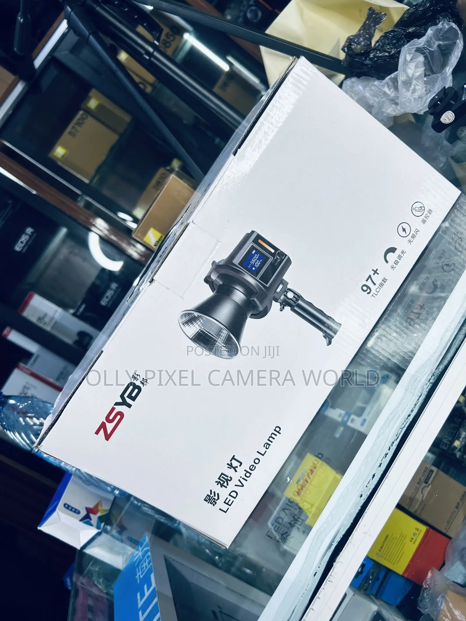 Zsyb Led Video Light