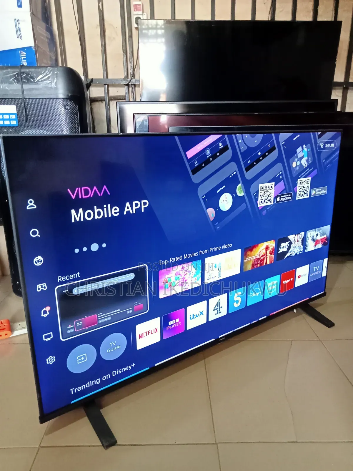 Hisense Frameless Smart Tv