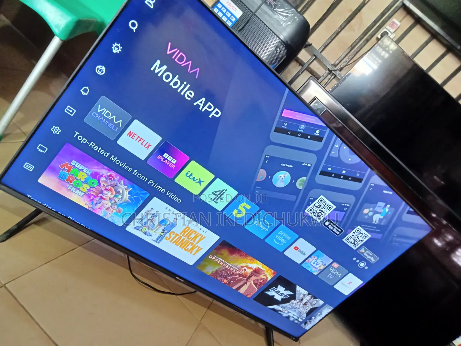 Hisense Frameless Smart Tv