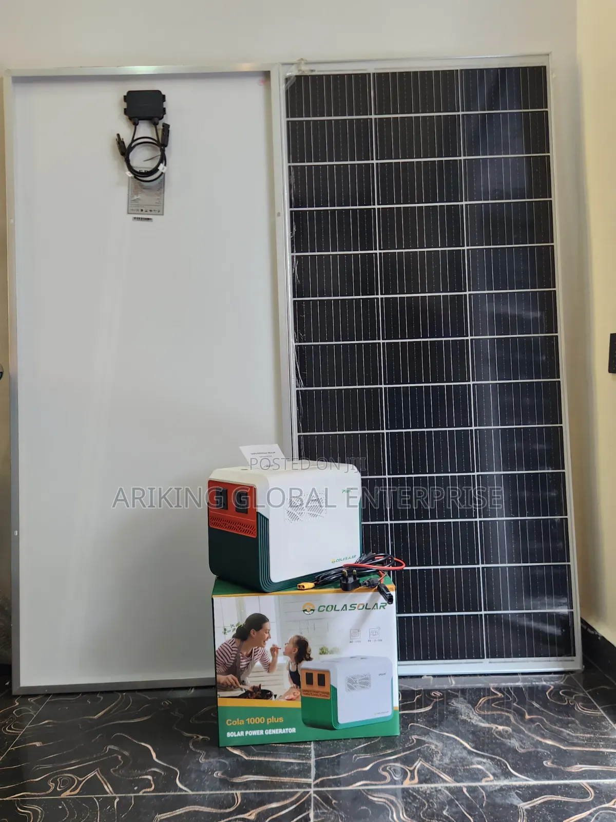 Colasolar Plus Solar Power Station – Reliable Backup Power Solution