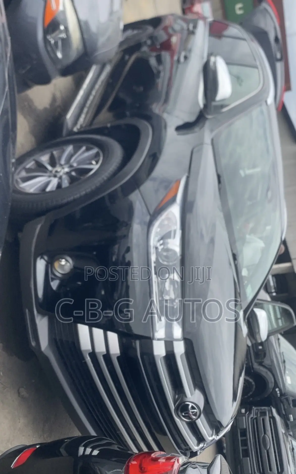 Toyota Highlander XLE 4x4 V6 (3.5L 6cyl 8A) 2017 Black