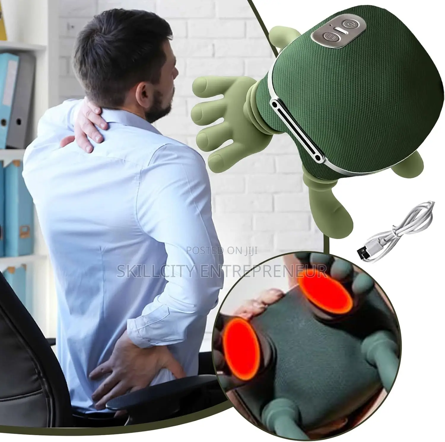 Neck And Shoulder Massager