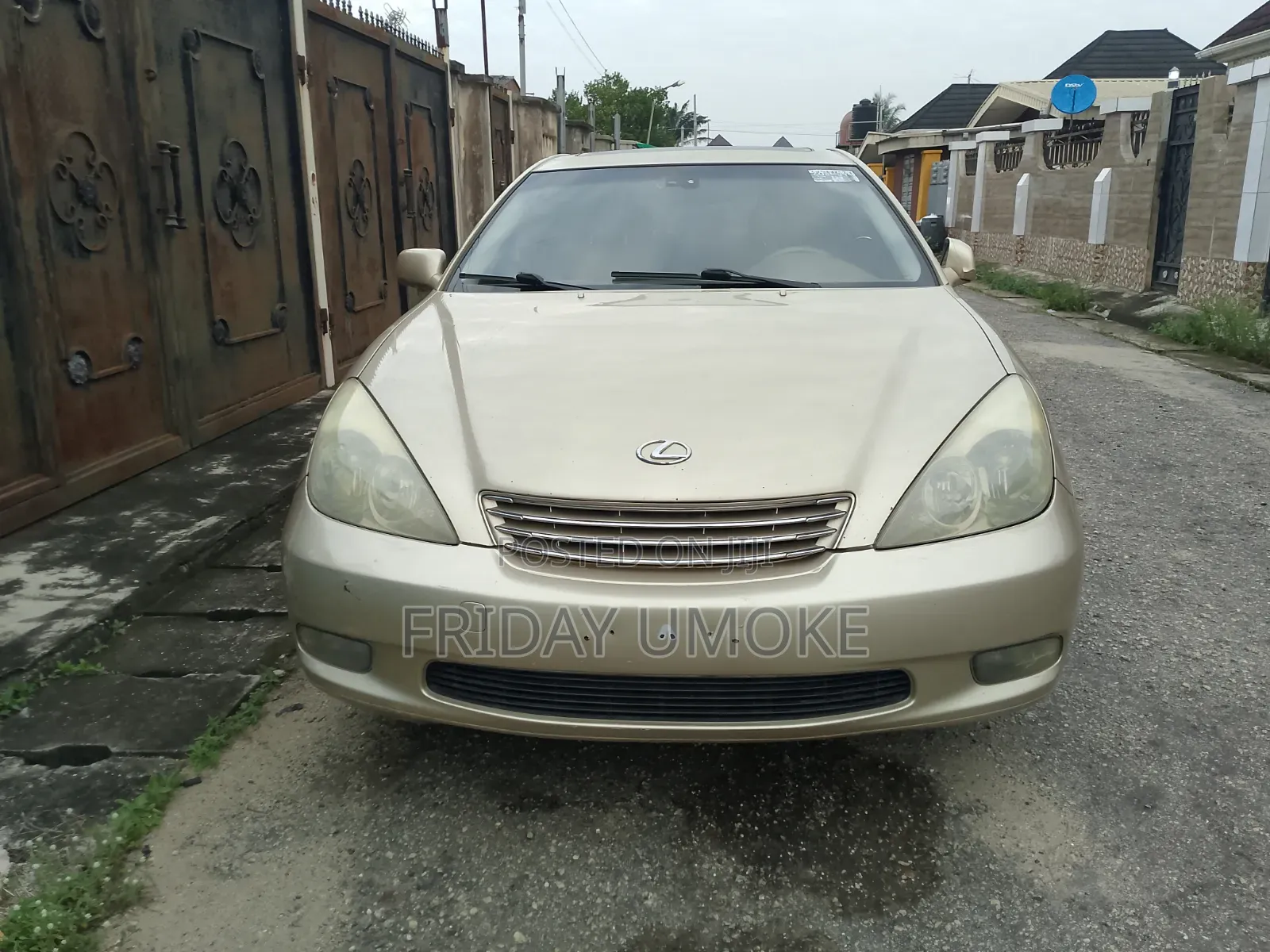Lexus ES 2004 Gold