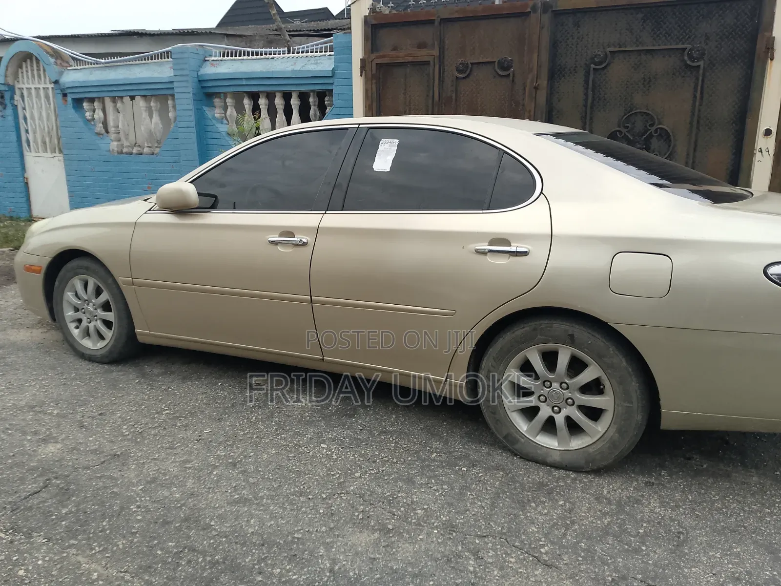 Lexus ES 2004 Gold
