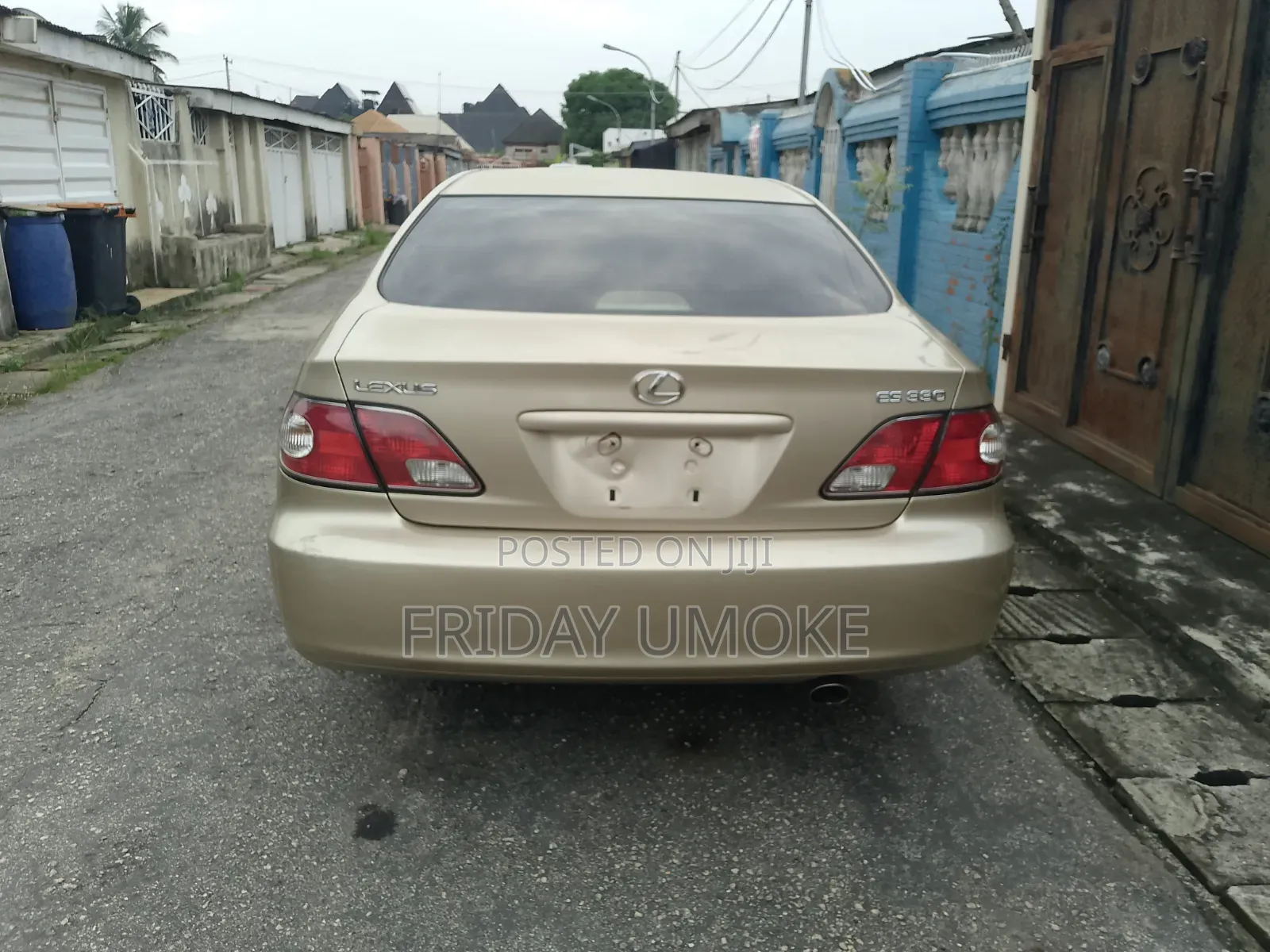 Lexus ES 2004 Gold